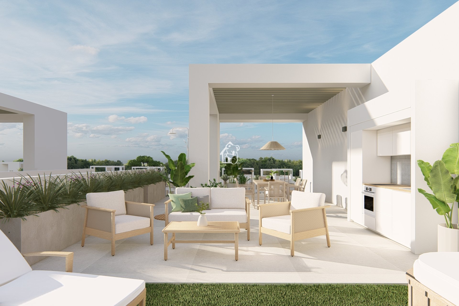 Nieuwbouw Woningen - Penthouse - Los Alcázares
