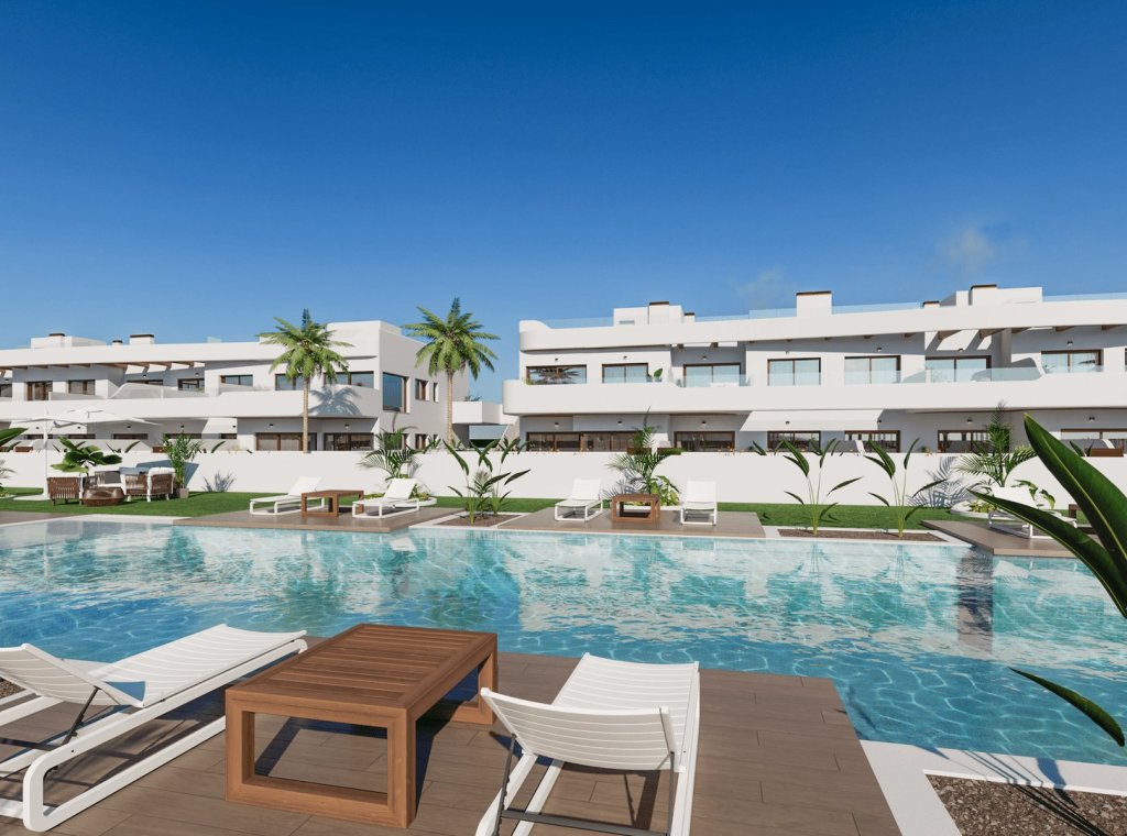 Nieuwbouw Woningen - Penthouse - Los Alcázares