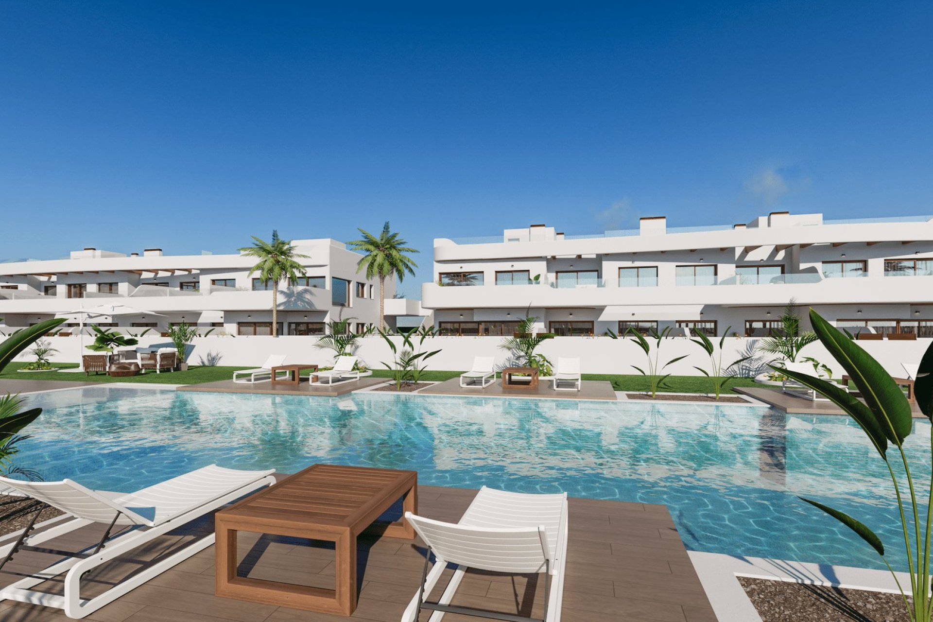 Nieuwbouw Woningen - Penthouse - Los Alcázares