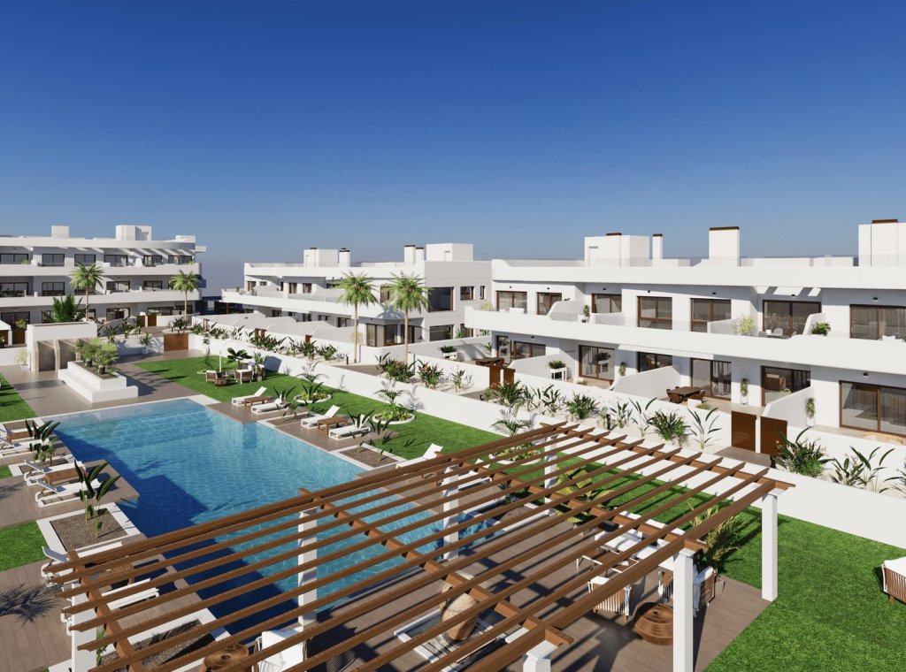 Nieuwbouw Woningen - Penthouse - Los Alcázares