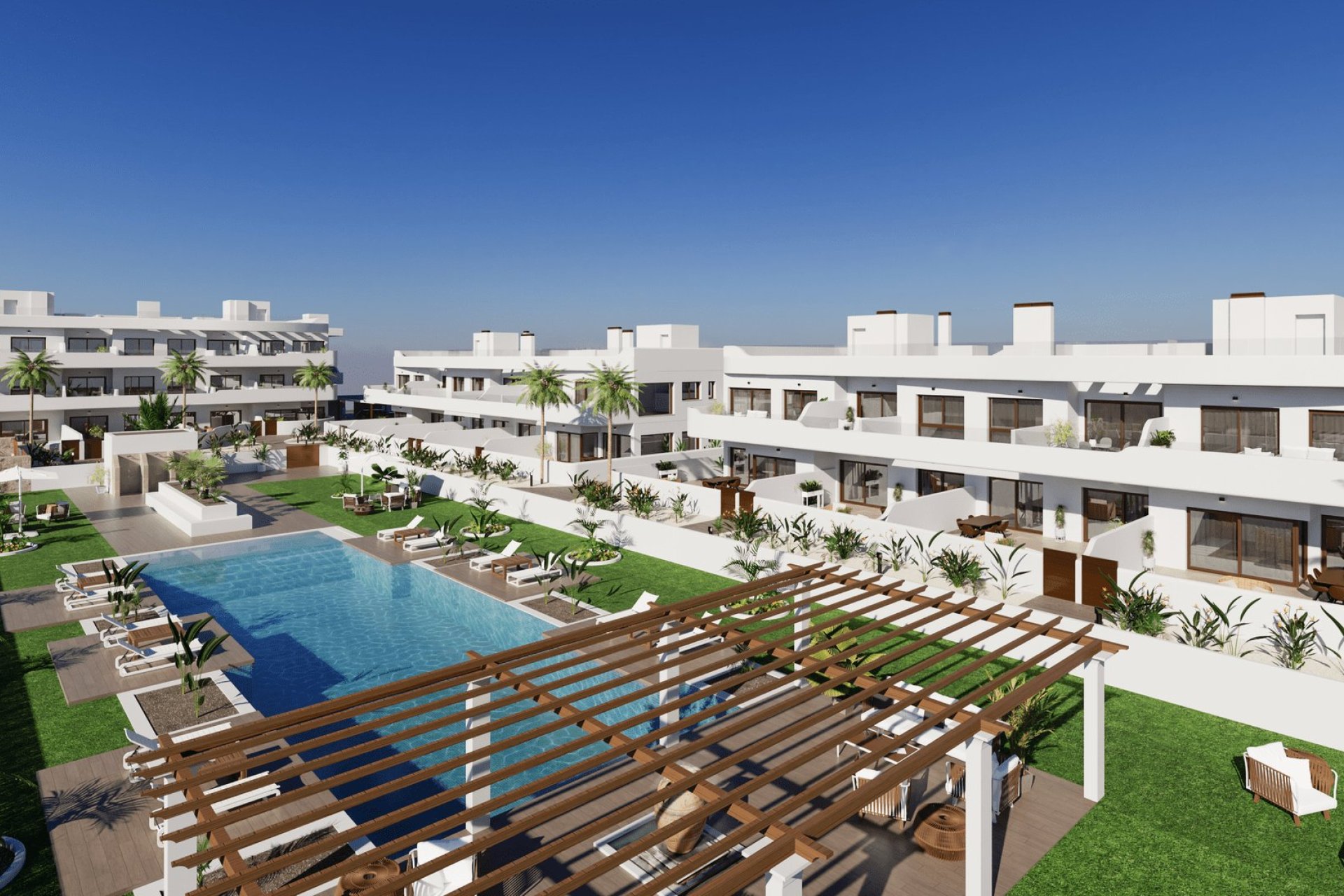 Nieuwbouw Woningen - Penthouse - Los Alcázares