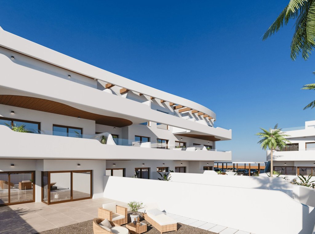Nieuwbouw Woningen - Penthouse - Los Alcázares