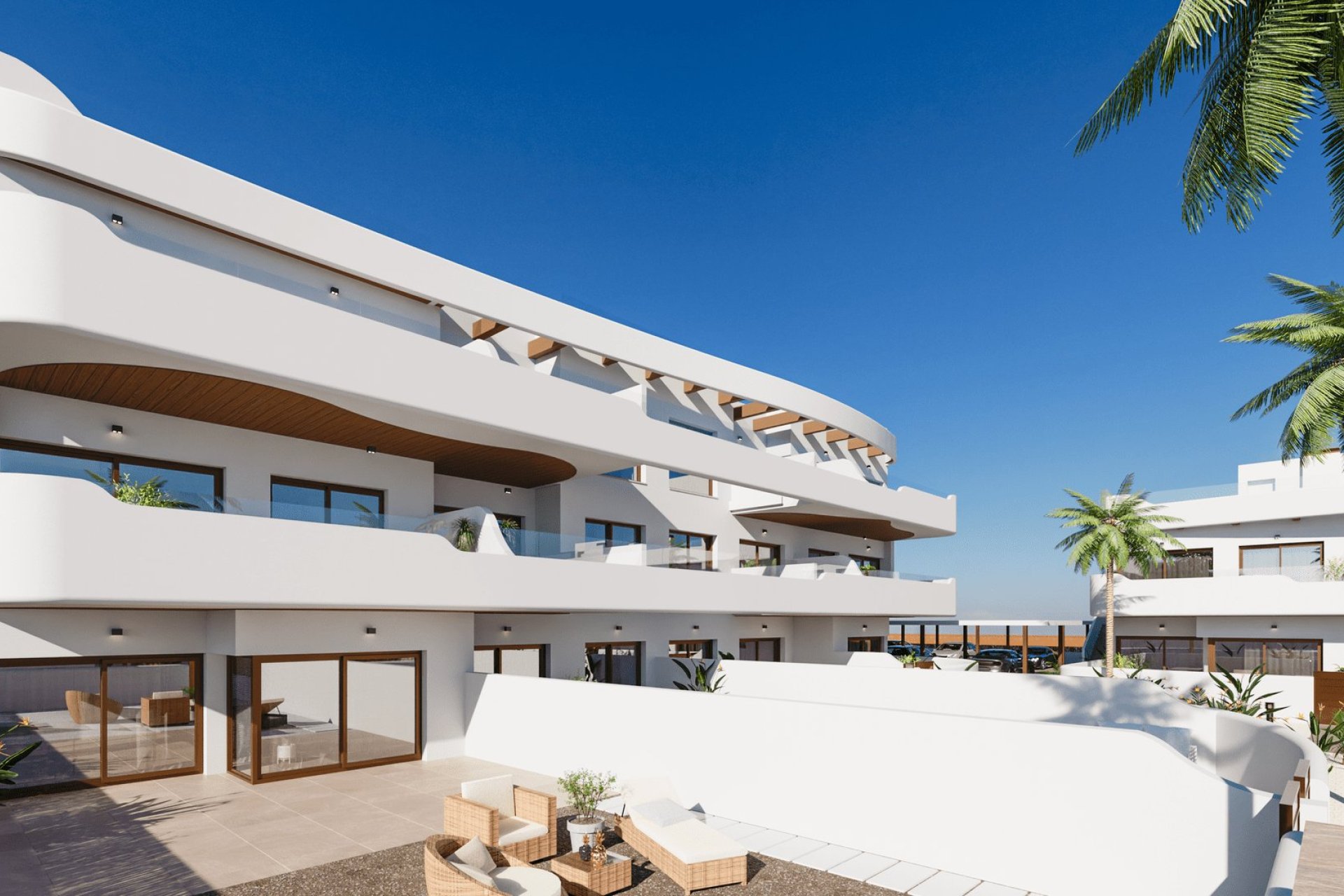 Nieuwbouw Woningen - Penthouse - Los Alcázares