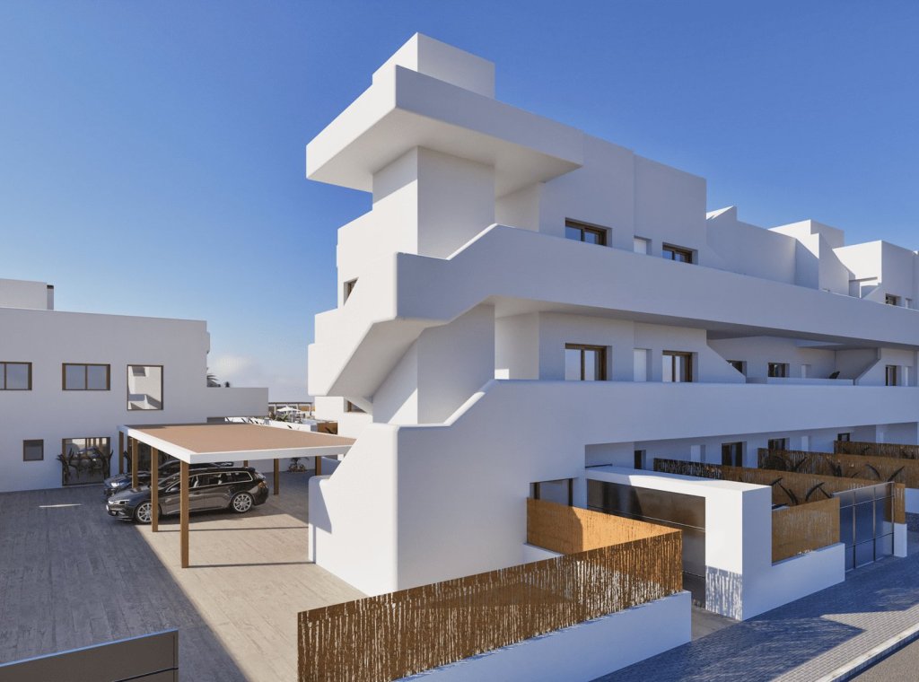 Nieuwbouw Woningen - Penthouse - Los Alcázares