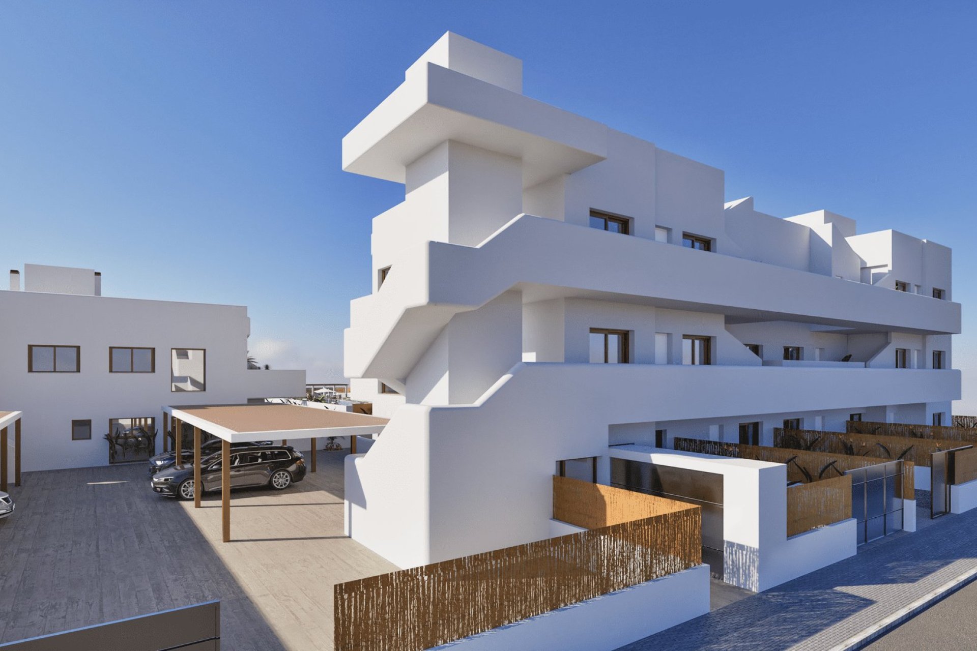 Nieuwbouw Woningen - Penthouse - Los Alcázares