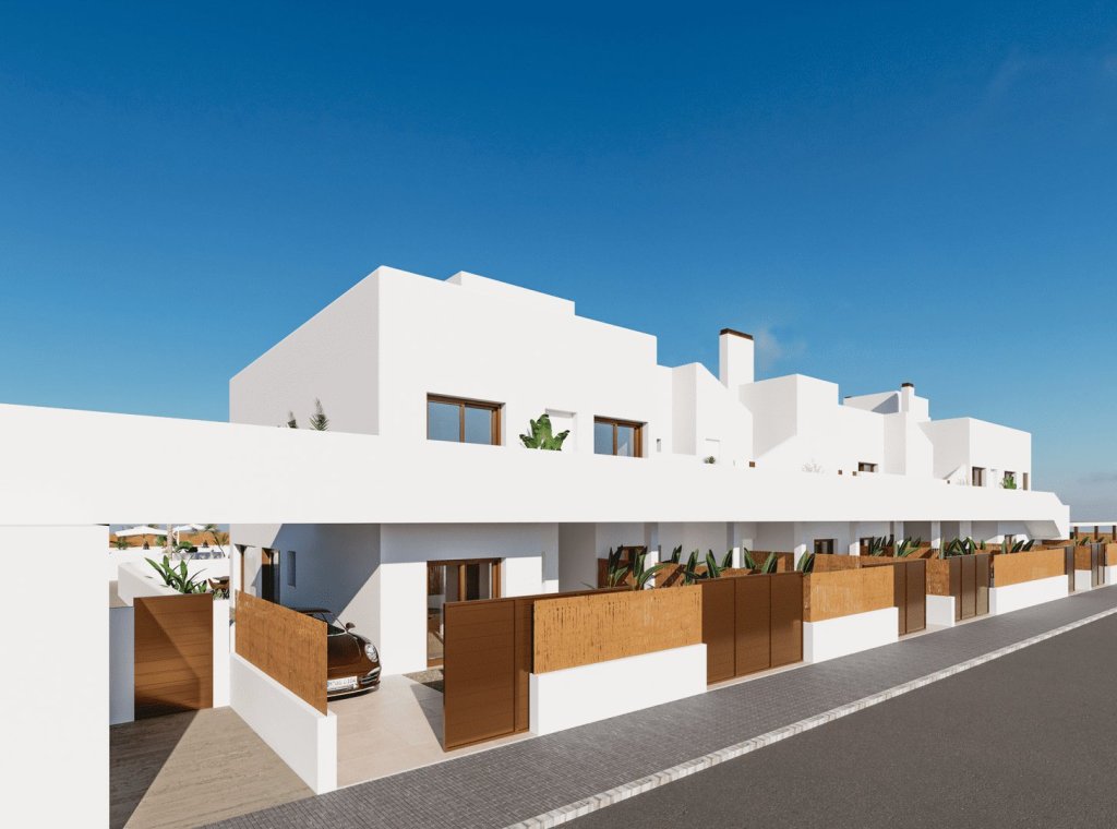 Nieuwbouw Woningen - Penthouse - Los Alcázares