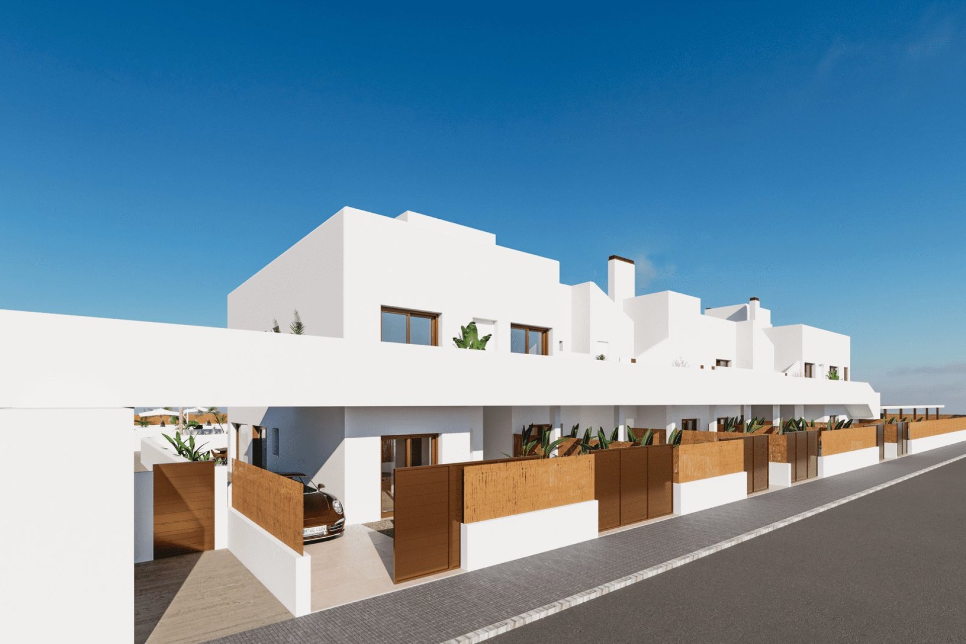 Nieuwbouw Woningen - Penthouse - Los Alcázares