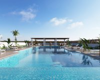 Nieuwbouw Woningen - Penthouse - Los Alcázares