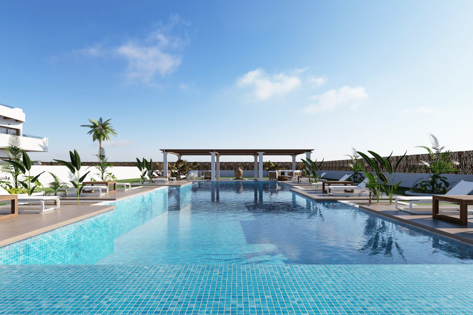 Nieuwbouw Woningen - Penthouse - Los Alcázares