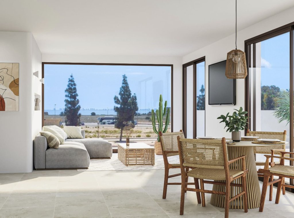Nieuwbouw Woningen - Penthouse - Los Alcázares