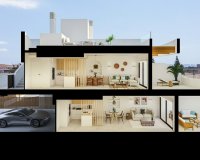 Nieuwbouw Woningen - Penthouse - Los Alcázares