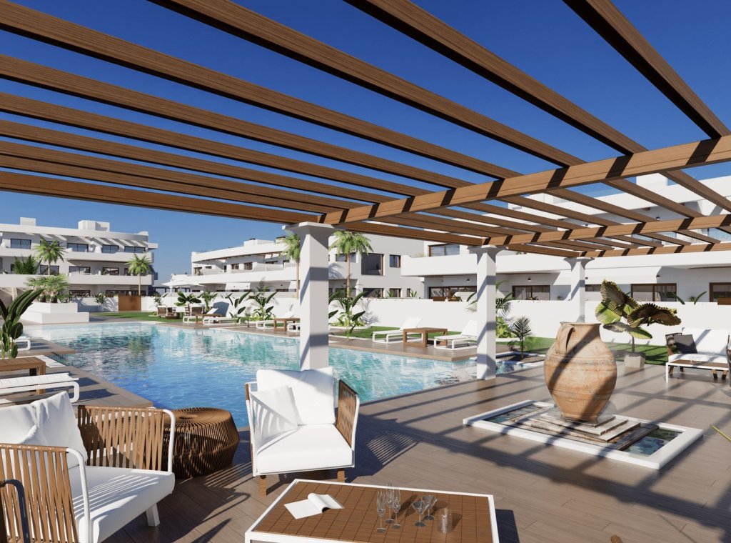 Nieuwbouw Woningen - Penthouse - Los Alcázares