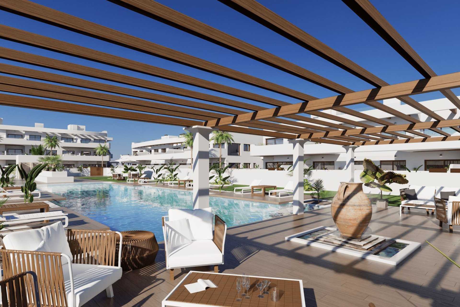 Nieuwbouw Woningen - Penthouse - Los Alcázares