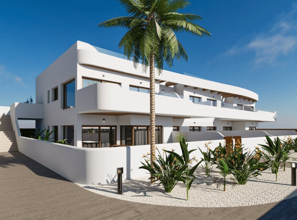 Nieuwbouw Woningen - Penthouse - Los Alcázares