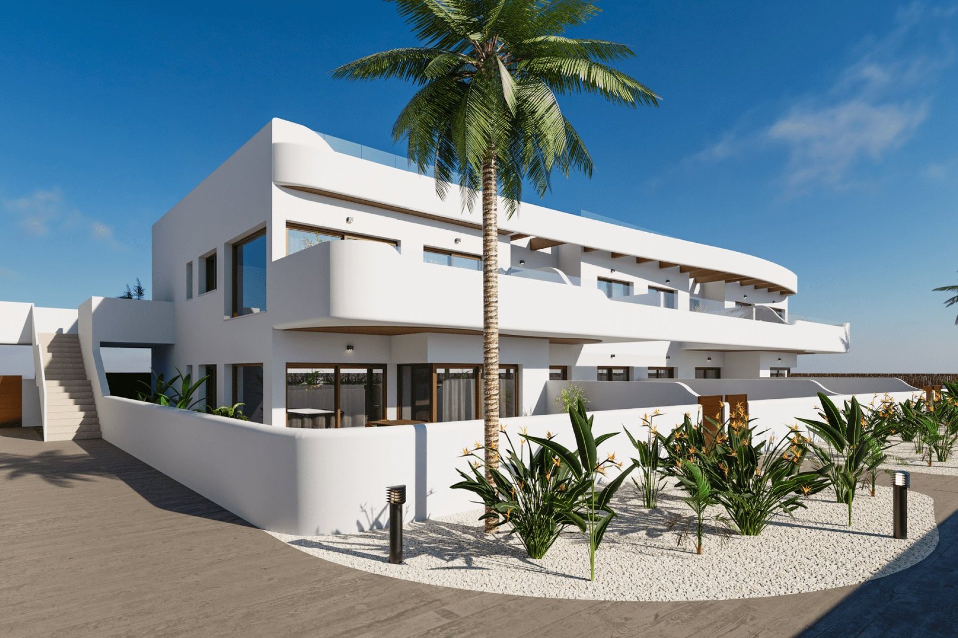 Nieuwbouw Woningen - Penthouse - Los Alcázares