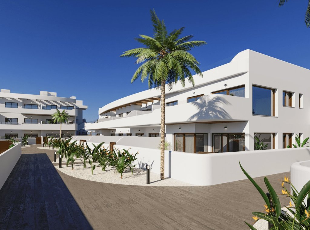 Nieuwbouw Woningen - Penthouse - Los Alcázares