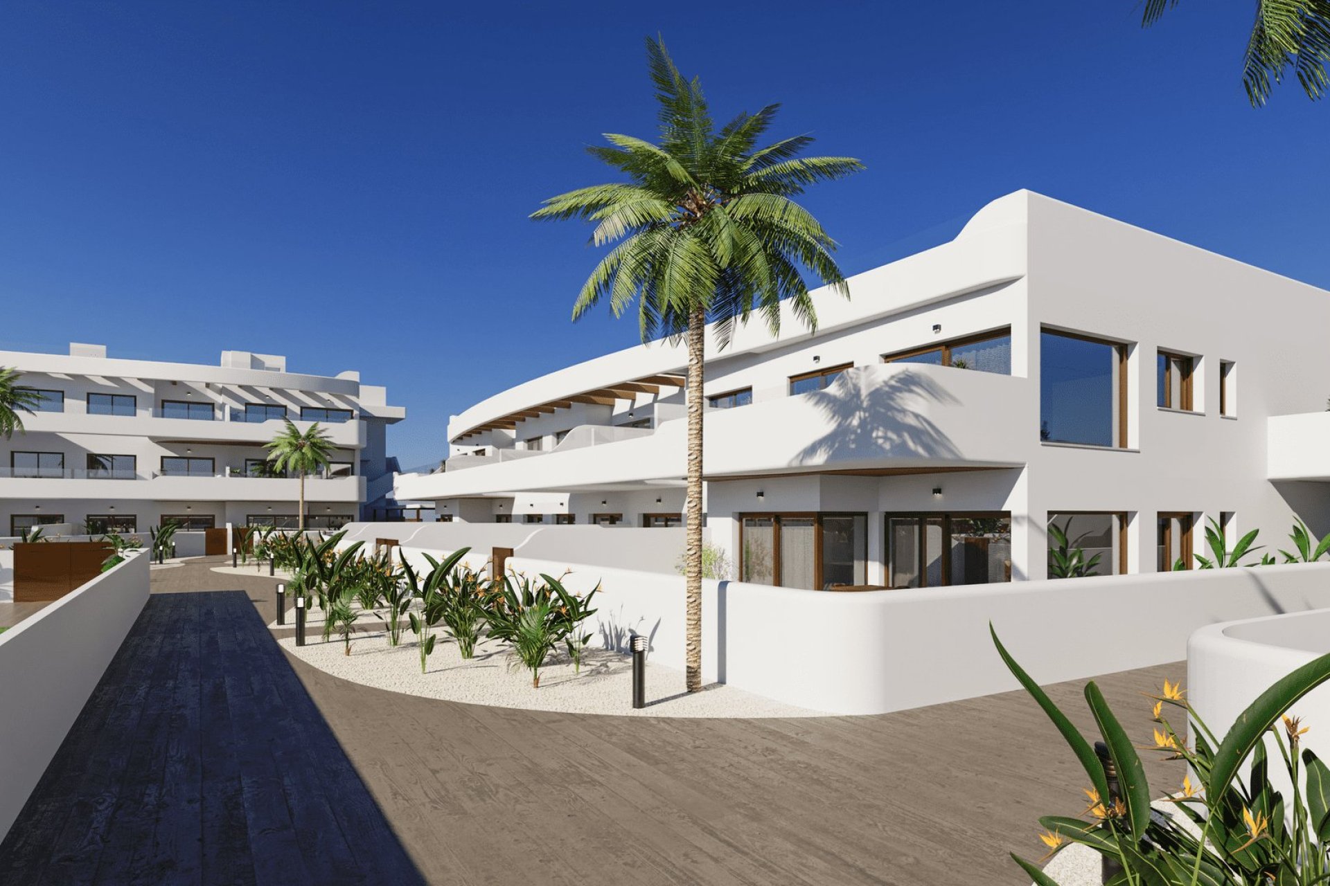 Nieuwbouw Woningen - Penthouse - Los Alcázares