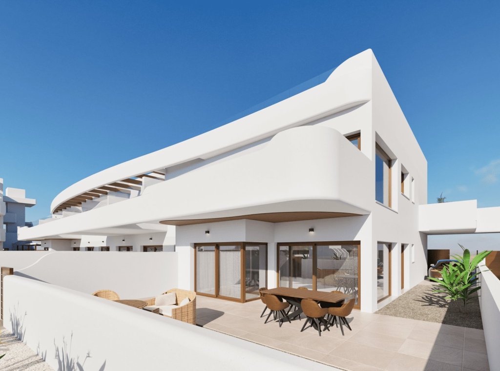 Nieuwbouw Woningen - Penthouse - Los Alcázares