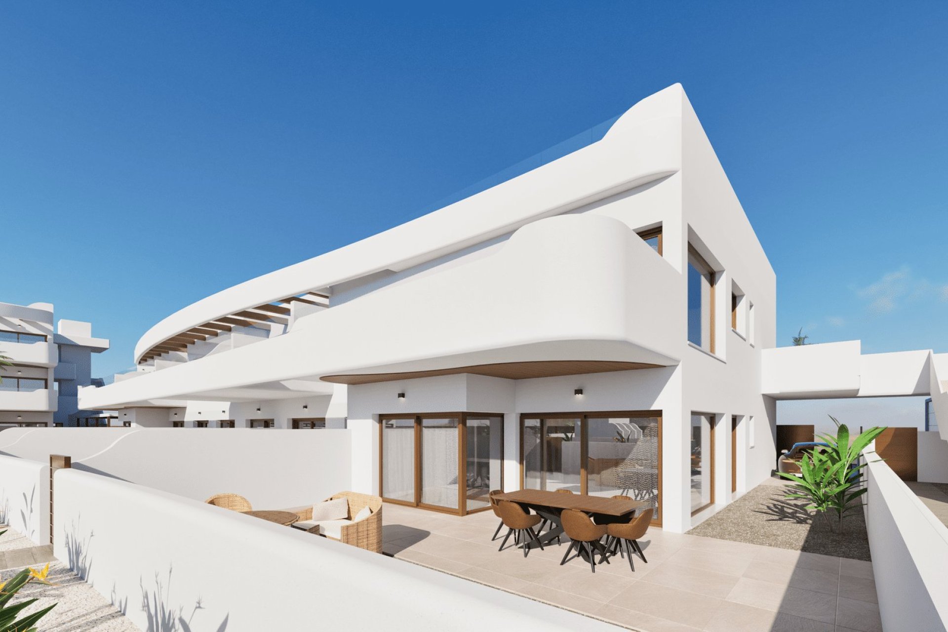 Nieuwbouw Woningen - Penthouse - Los Alcázares