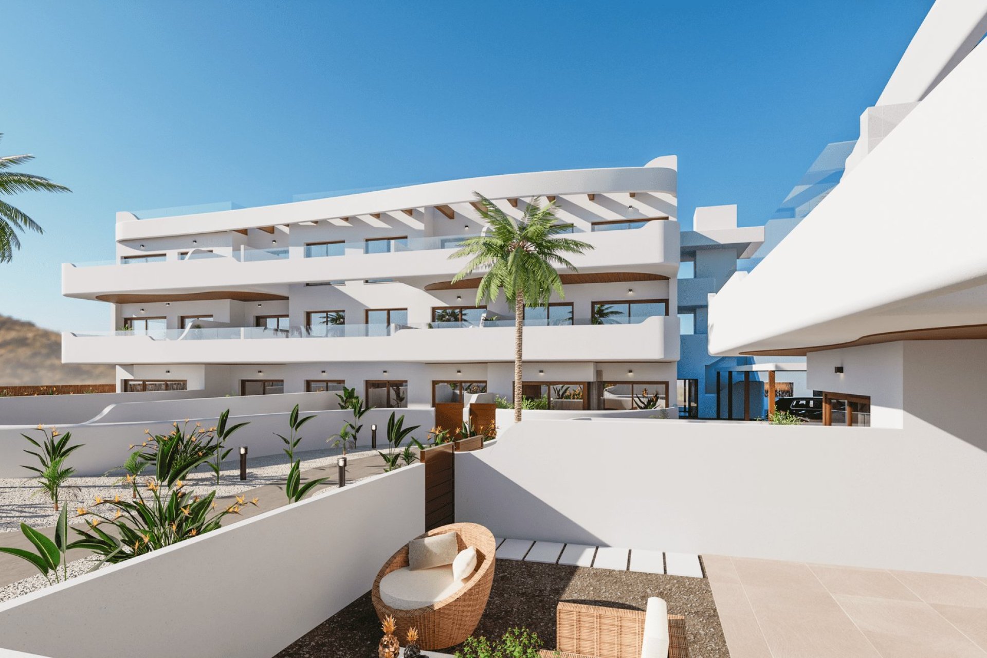 Nieuwbouw Woningen - Penthouse - Los Alcázares