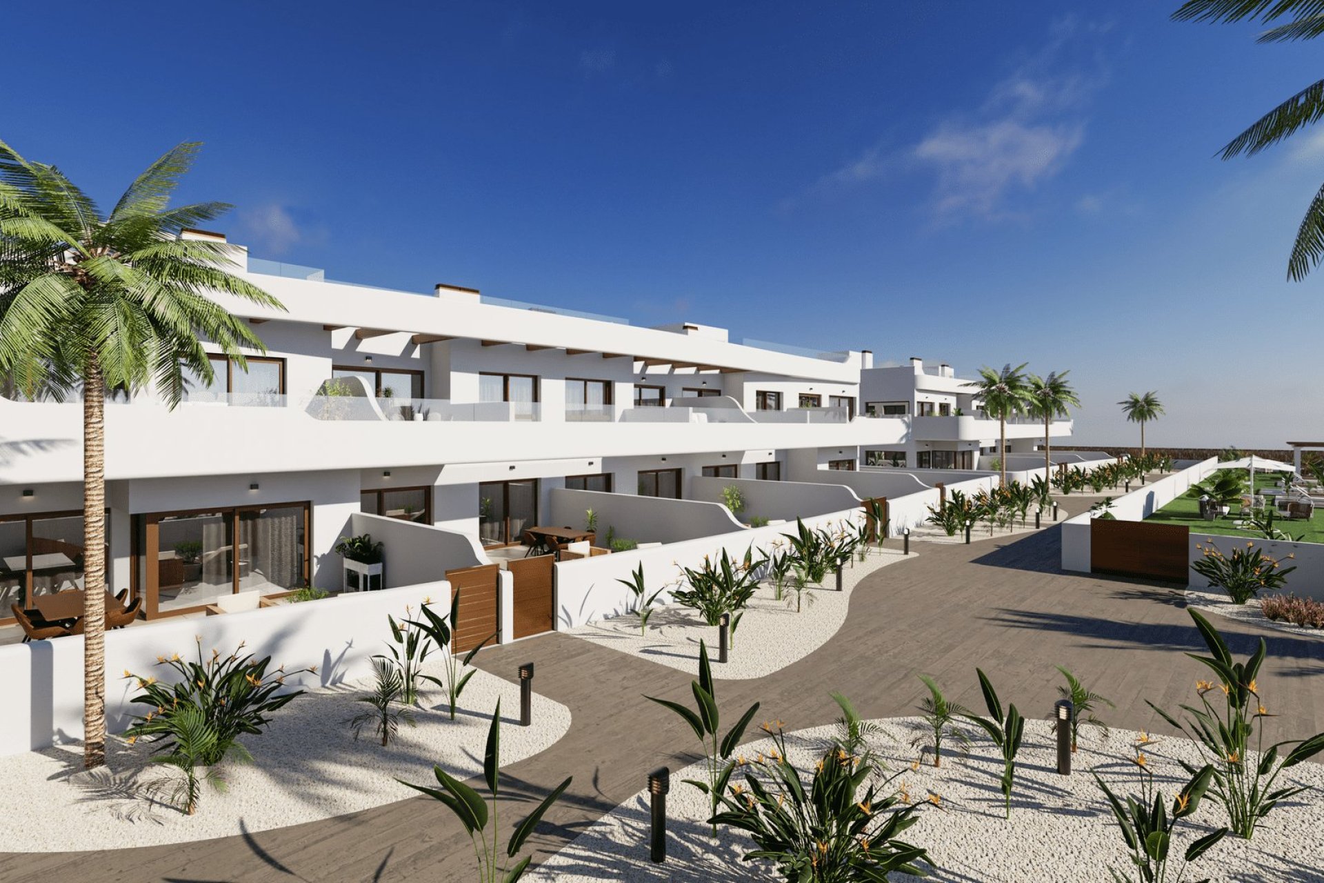 Nieuwbouw Woningen - Penthouse - Los Alcázares