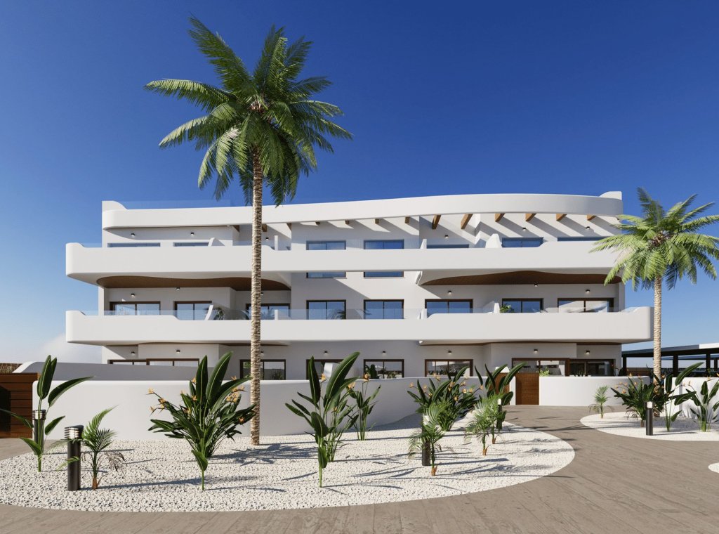 Nieuwbouw Woningen - Penthouse - Los Alcázares