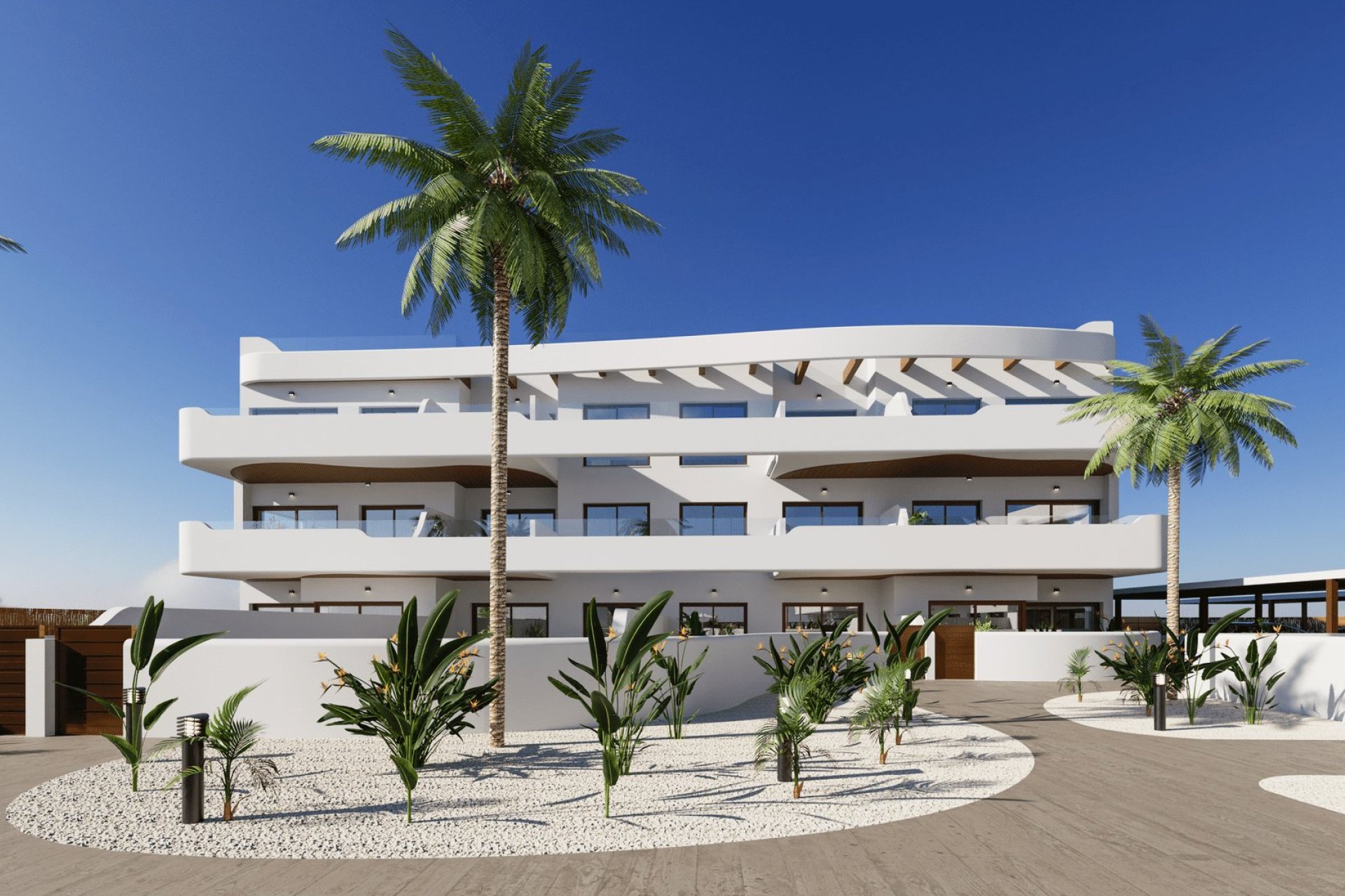 Nieuwbouw Woningen - Penthouse - Los Alcázares