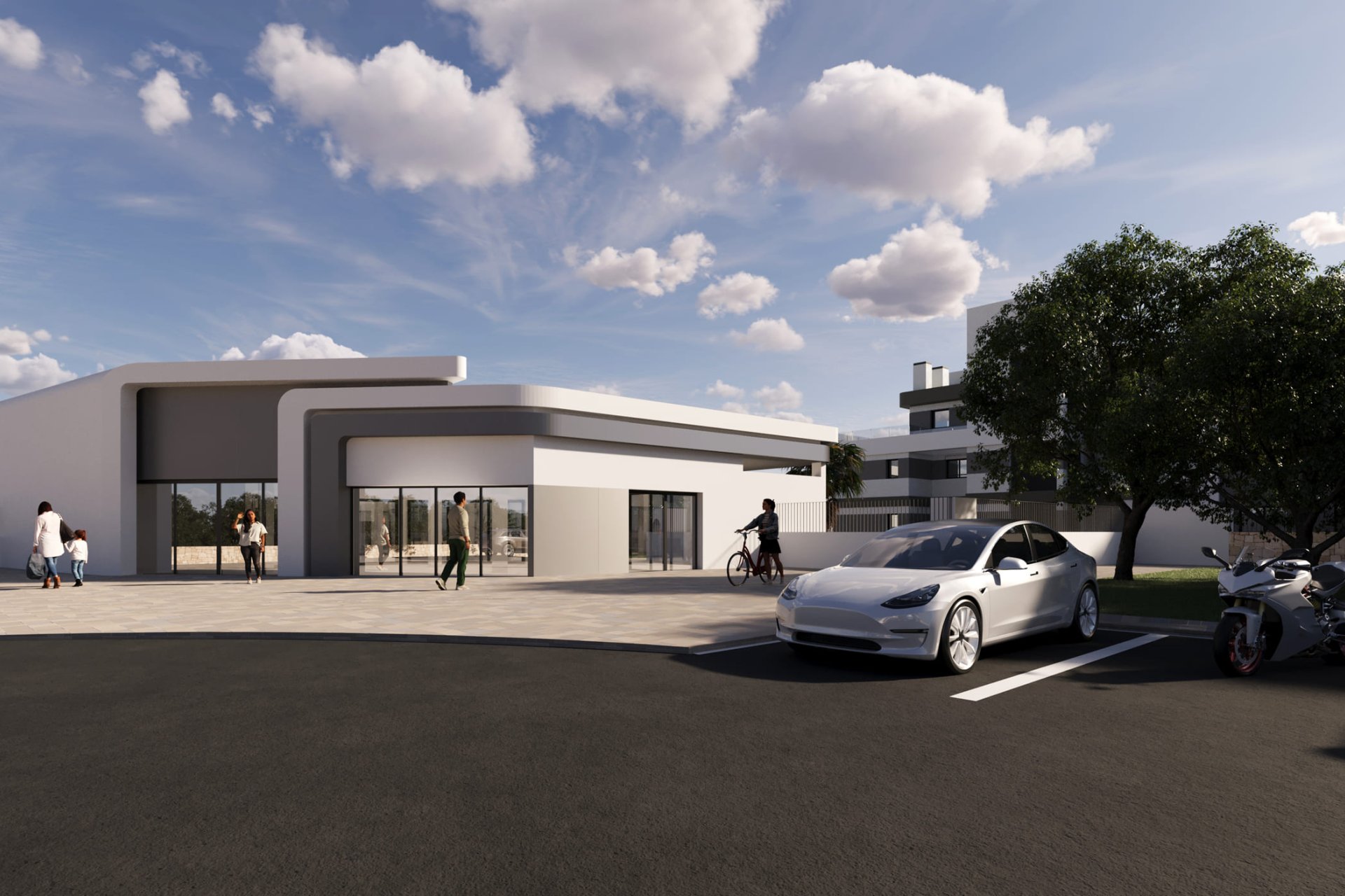 Nieuwbouw Woningen - Penthouse - Mutxamel
