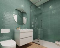 Nieuwbouw Woningen - Penthouse - Mutxamel