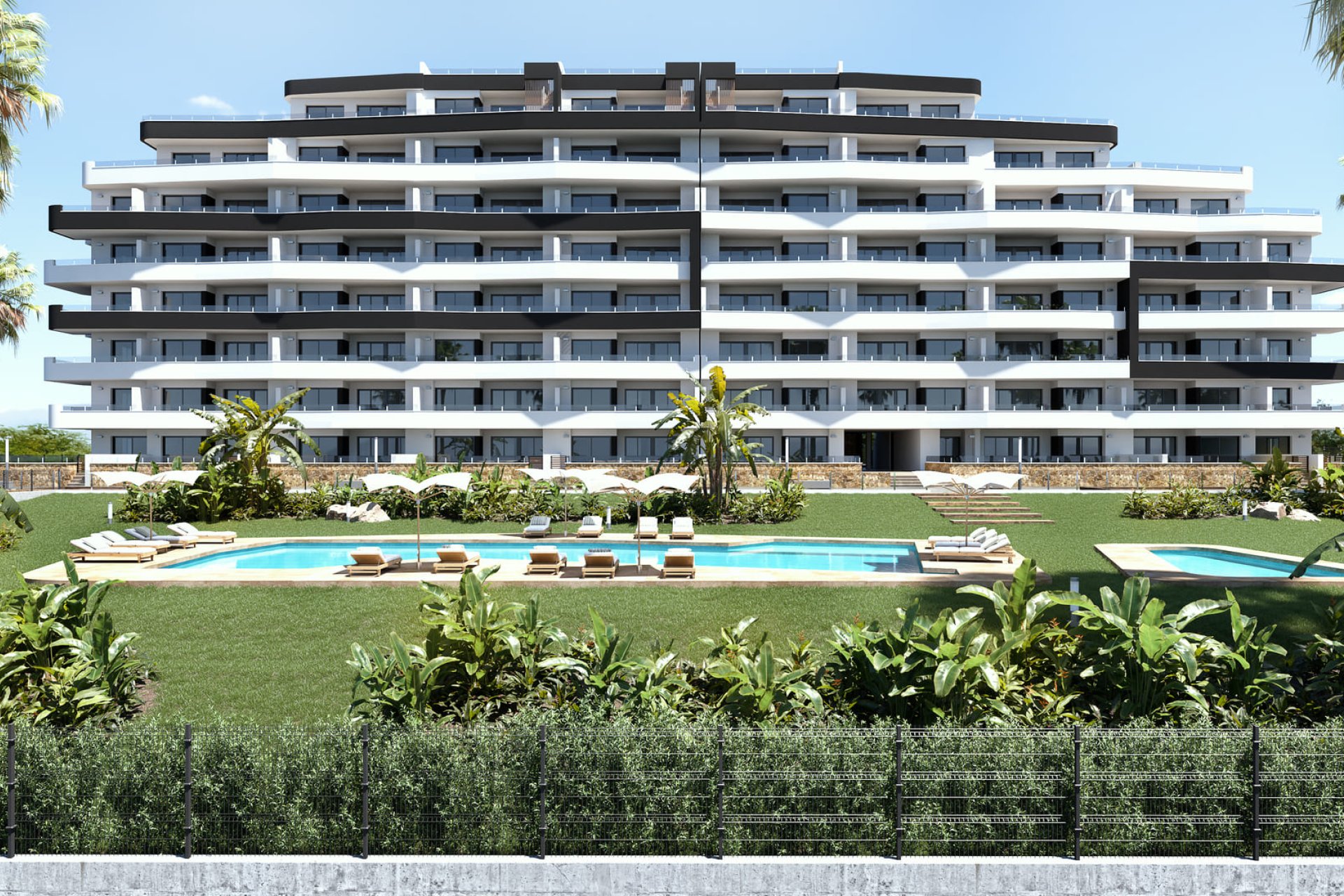 Nieuwbouw Woningen - Penthouse - San Miguel de Salinas