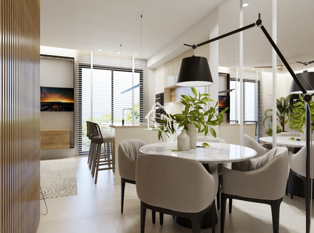 Nieuwbouw Woningen - Penthouse - Torre-Pacheco