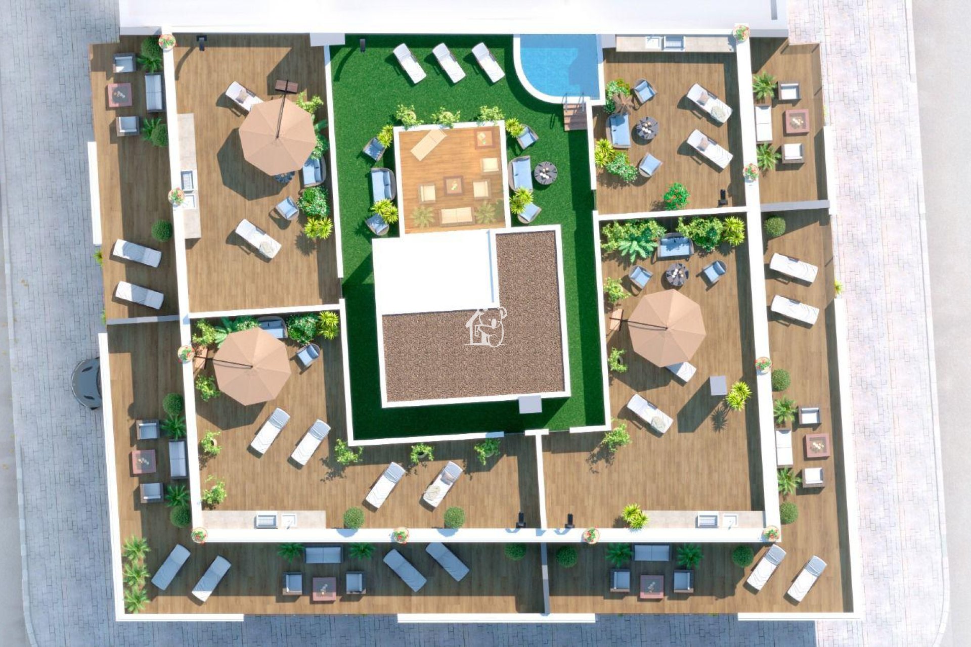 Nieuwbouw Woningen - Penthouse - Torrevieja