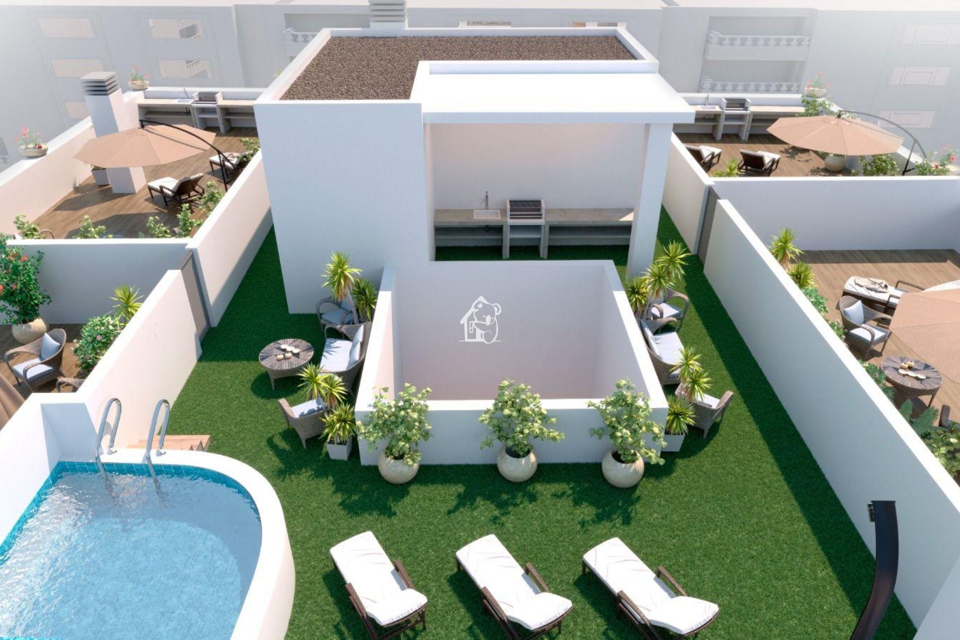 Nieuwbouw Woningen - Penthouse - Torrevieja