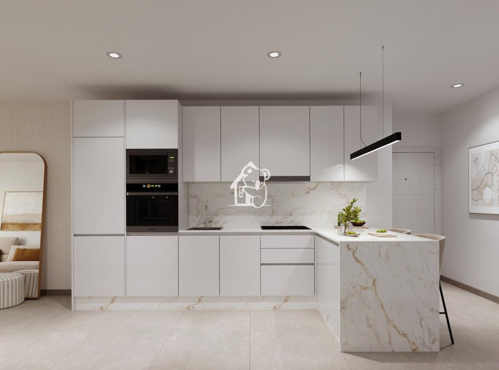 Nieuwbouw Woningen - Penthouse - Torrevieja