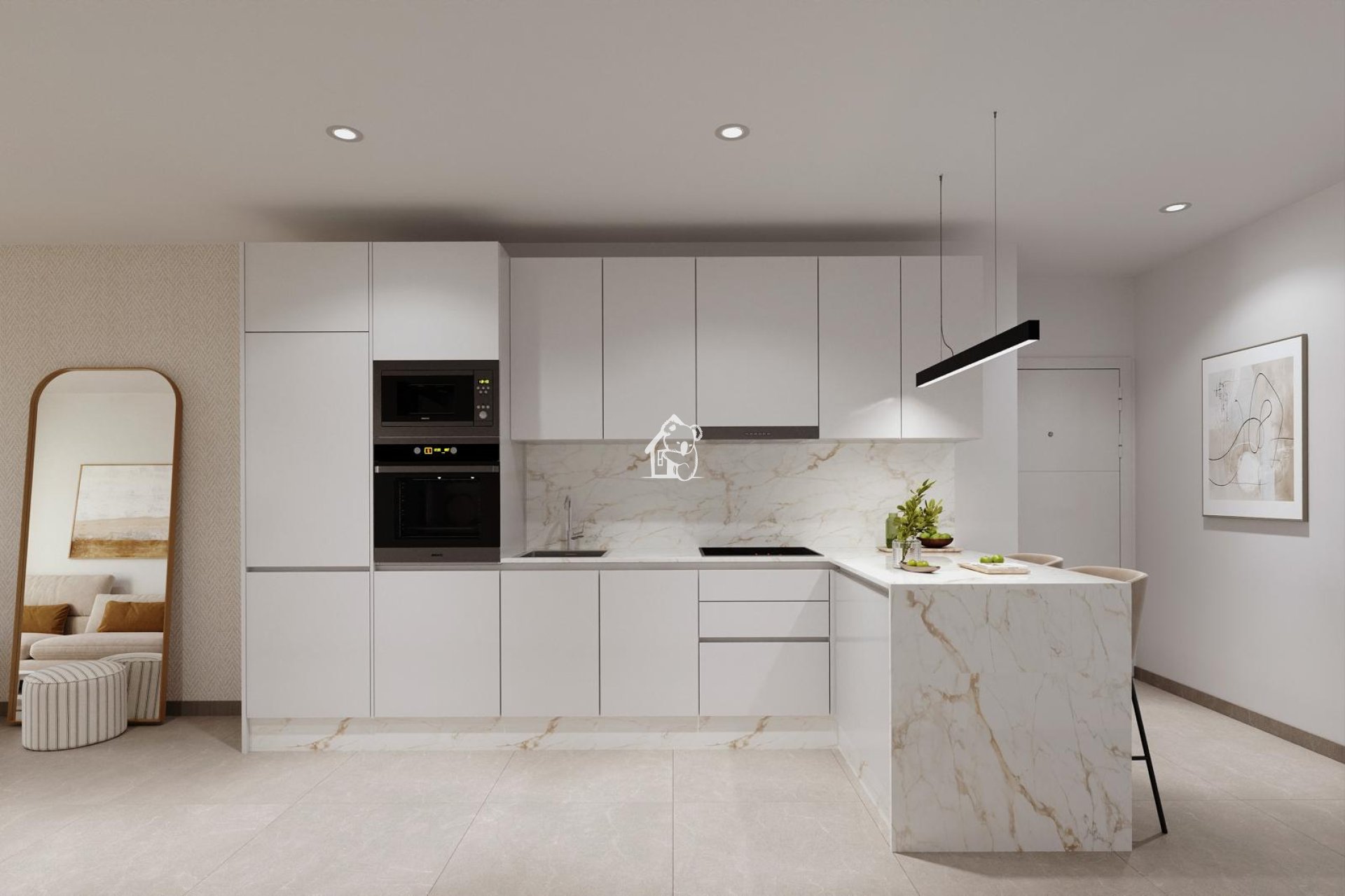 Nieuwbouw Woningen - Penthouse - Torrevieja