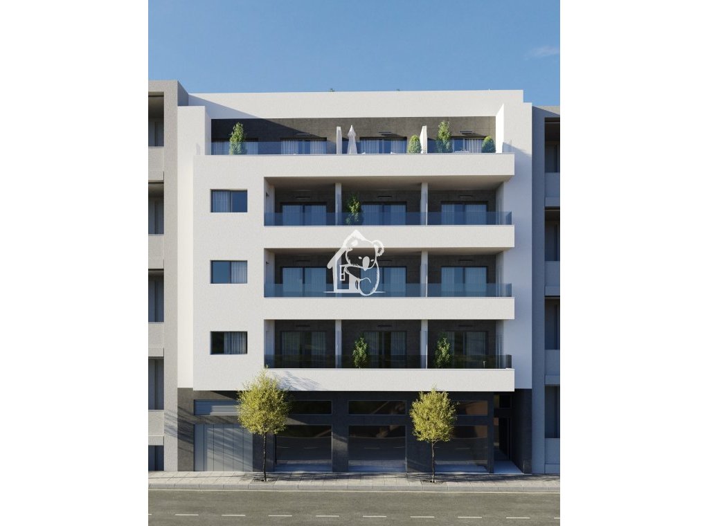 Nieuwbouw Woningen - Penthouse - Torrevieja