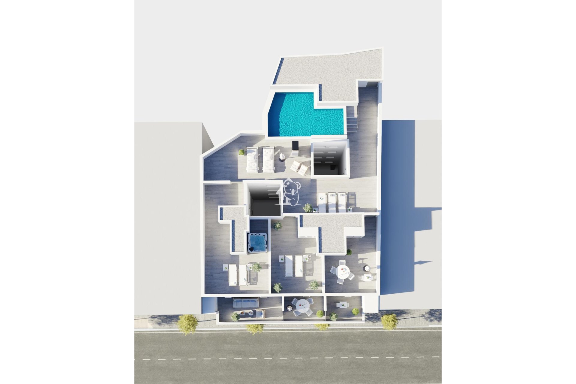 Nieuwbouw Woningen - Penthouse - Torrevieja