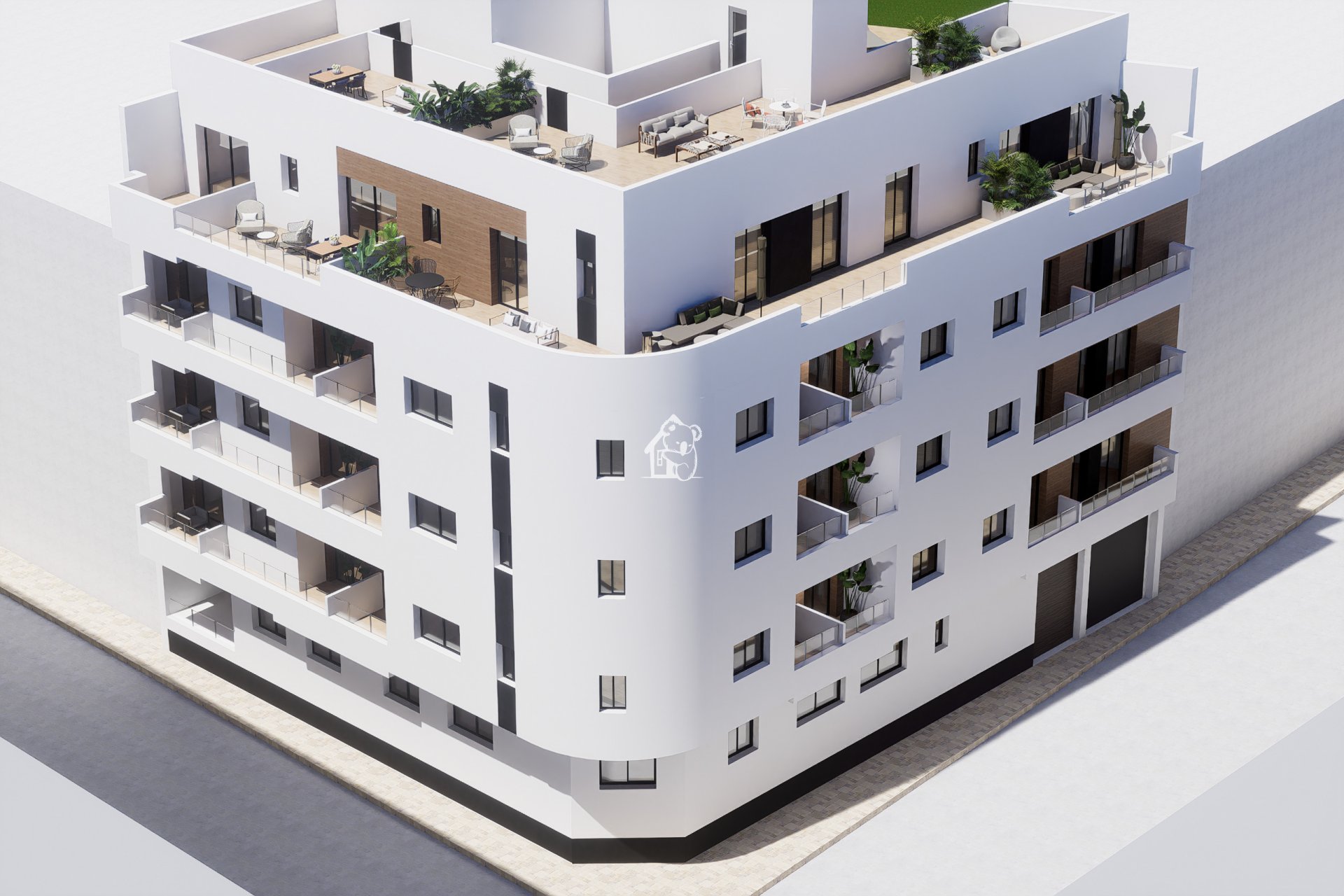 Nieuwbouw Woningen - Penthouse - Torrevieja