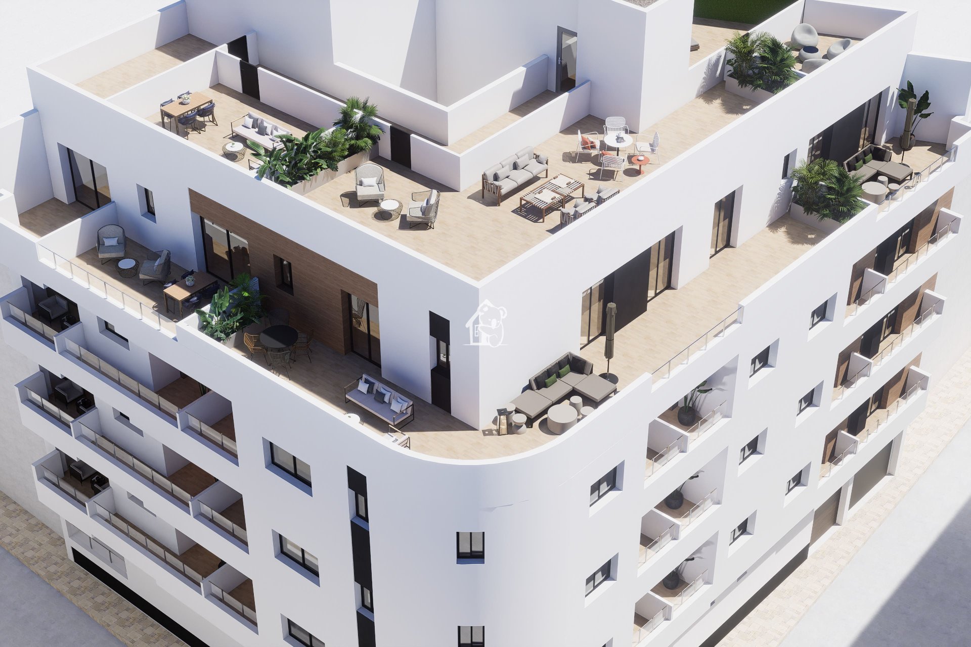 Nieuwbouw Woningen - Penthouse - Torrevieja