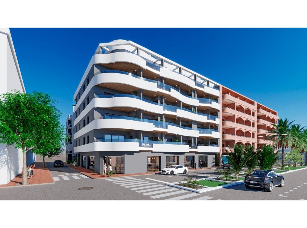 Nieuwbouw Woningen - Penthouse - Torrevieja