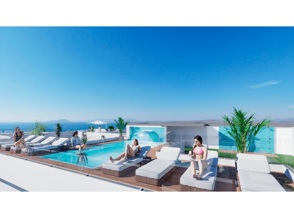 Nieuwbouw Woningen - Penthouse - Torrevieja