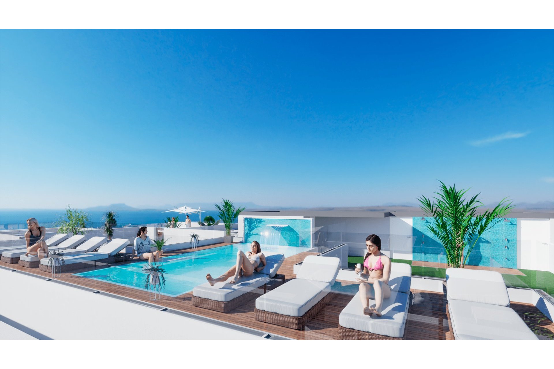 Nieuwbouw Woningen - Penthouse - Torrevieja