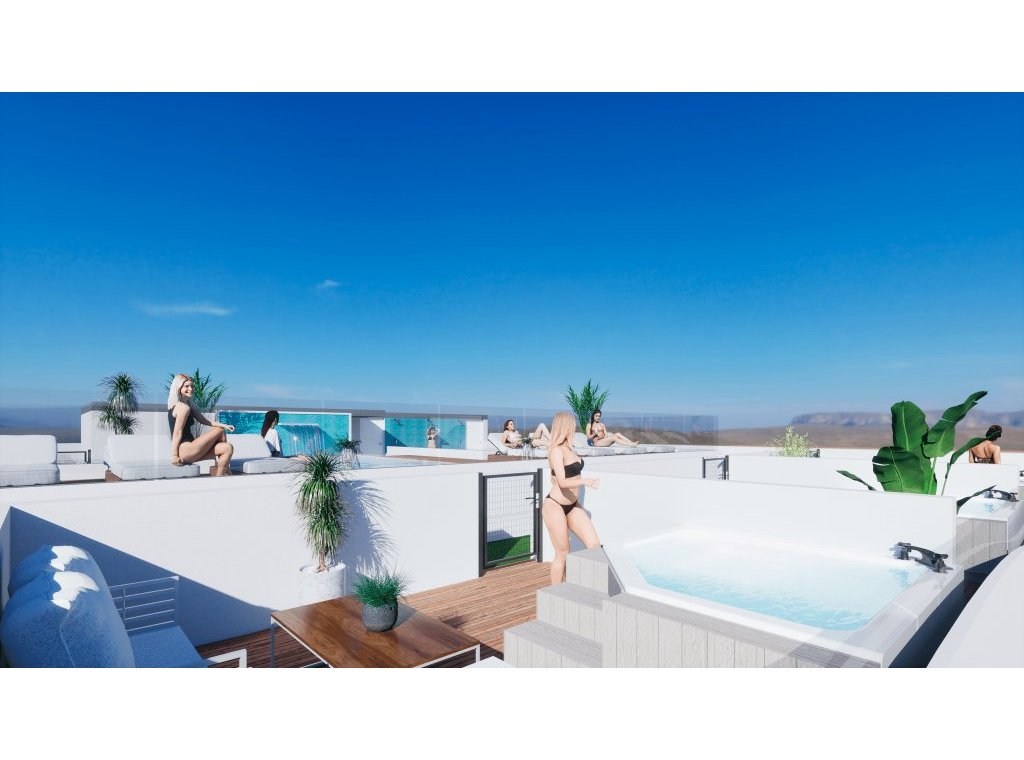 Nieuwbouw Woningen - Penthouse - Torrevieja