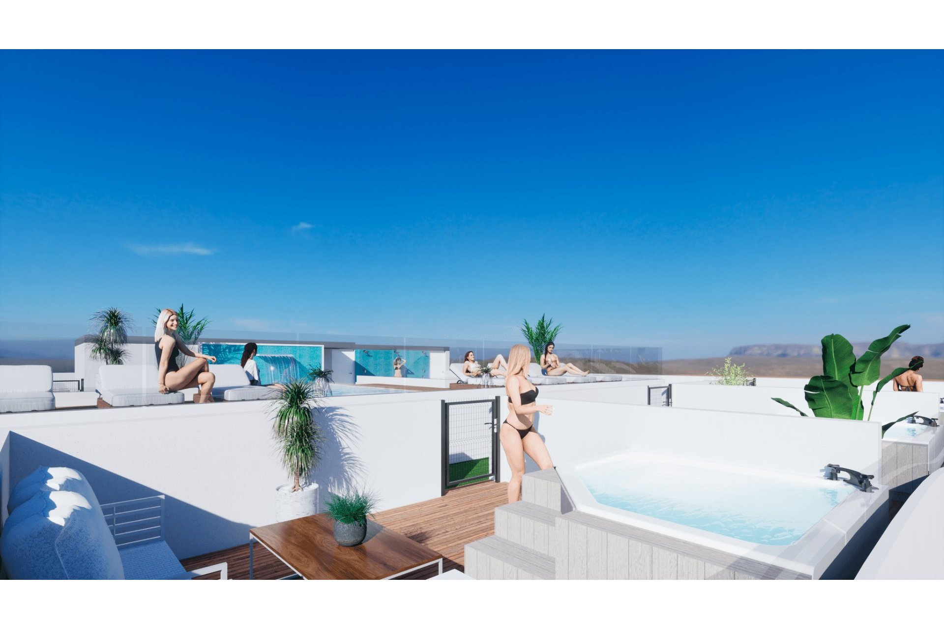 Nieuwbouw Woningen - Penthouse - Torrevieja