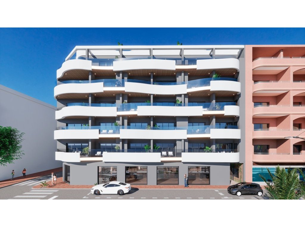 Nieuwbouw Woningen - Penthouse - Torrevieja