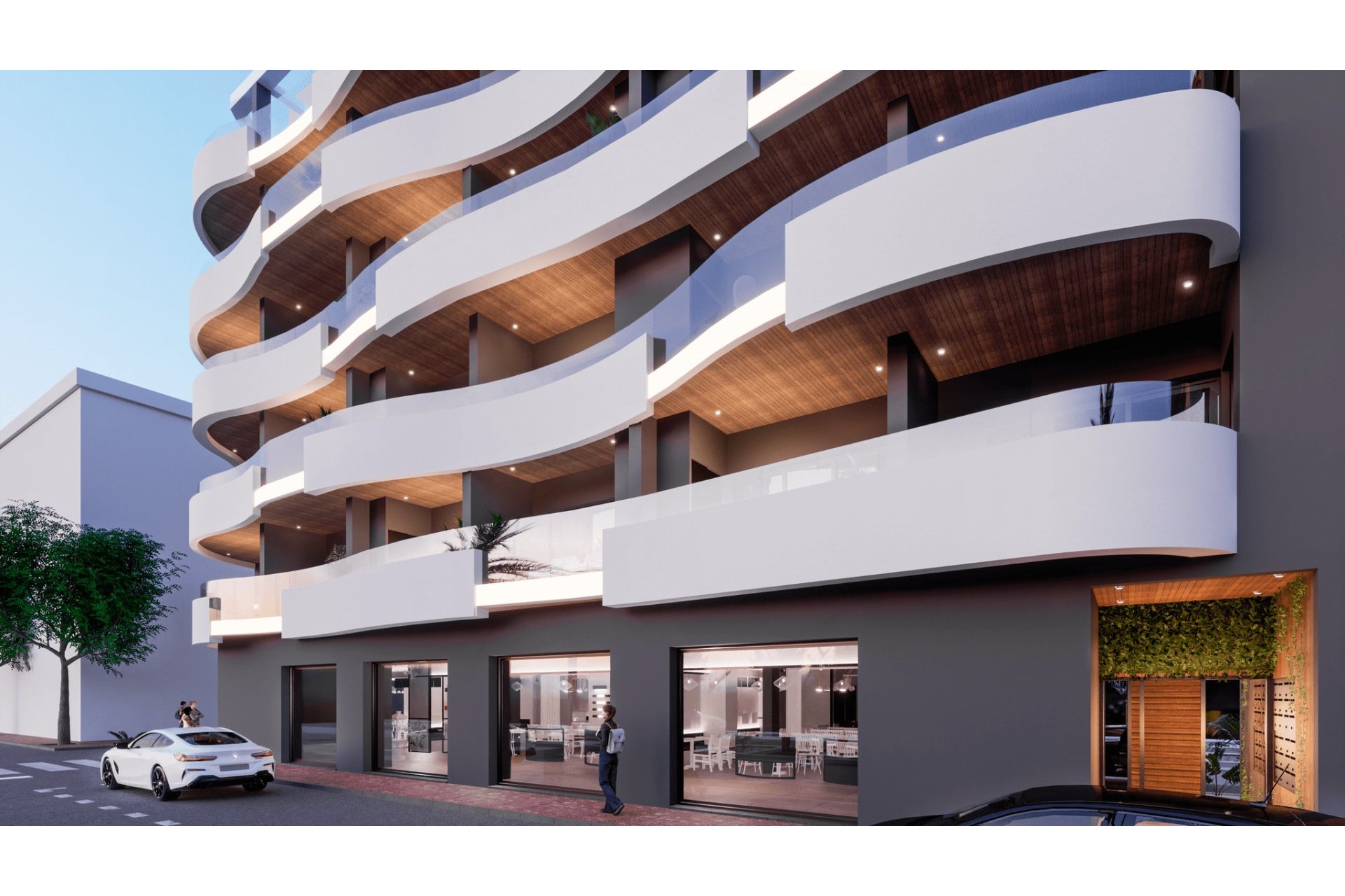 Nieuwbouw Woningen - Penthouse - Torrevieja