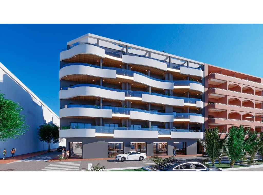 Nieuwbouw Woningen - Penthouse - Torrevieja