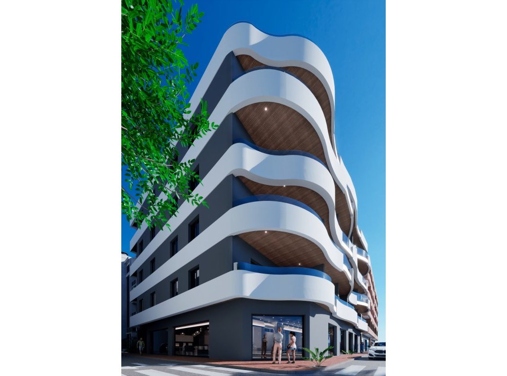 Nieuwbouw Woningen - Penthouse - Torrevieja