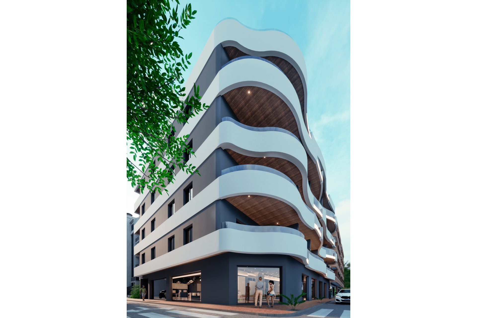 Nieuwbouw Woningen - Penthouse - Torrevieja