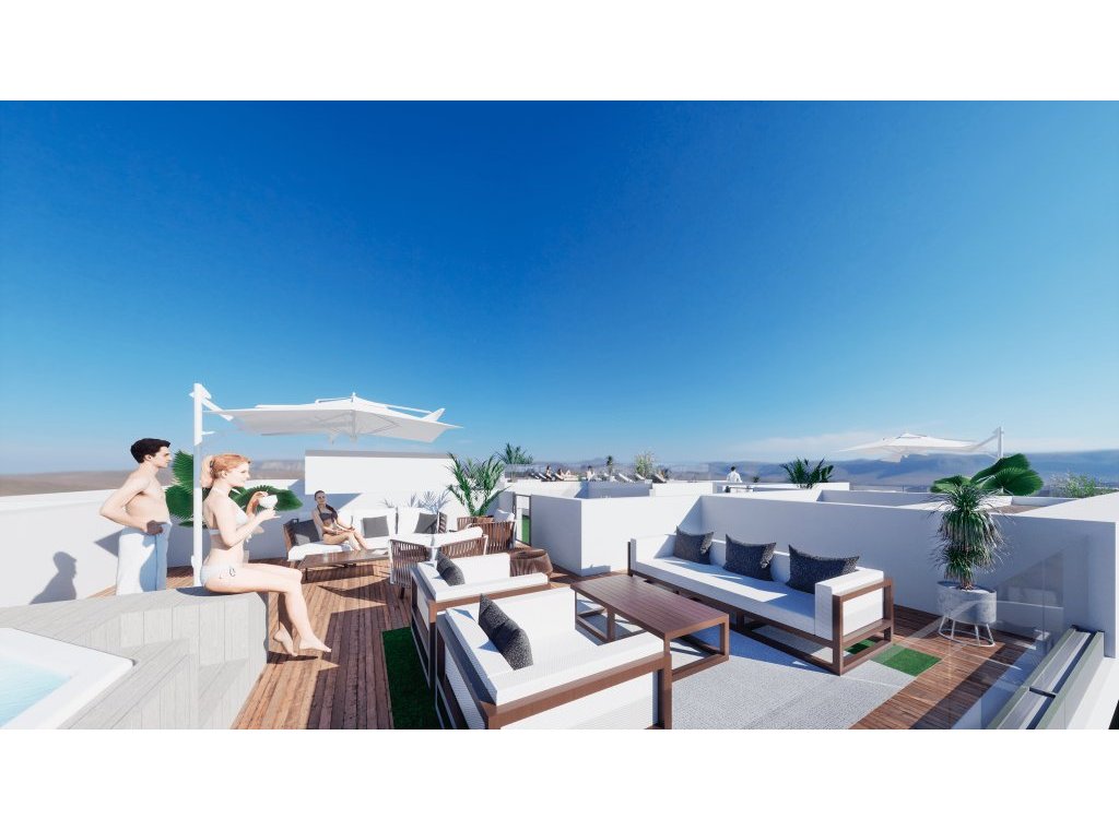 Nieuwbouw Woningen - Penthouse - Torrevieja